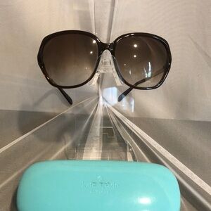 Kate Spade Evette/s Tortoise & metal pre owned RX **FRAME ONLY** arm length 130